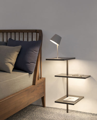 聚碳酸酯灯 - Suite - VIBIA LIGHTING - 台式 / 床头柜 / 铝制