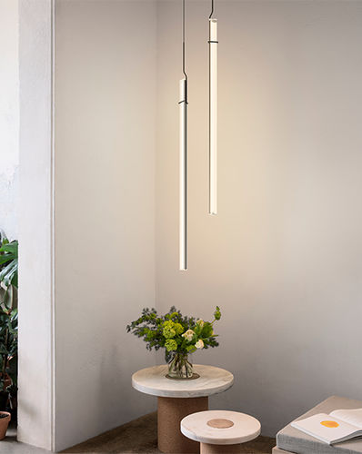 吊灯 - Halo Jewel - VIBIA LIGHTING - 铝制 / 聚碳酸酯 / 亚克力