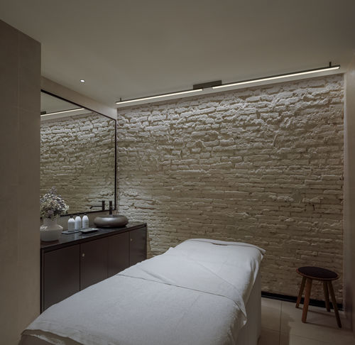 现代风格顶灯 - Spa - VIBIA LIGHTING - 线性 / 铝制 / 亚克力