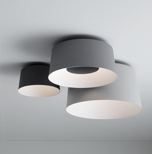 现代风格顶灯 - Tube - VIBIA LIGHTING - 圆形 / 铝制 / LED式
