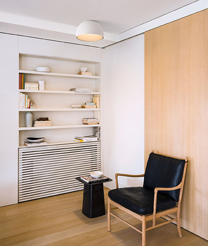 现代风格顶灯 - Duo - VIBIA LIGHTING - 圆形 / 栎木 / LED式