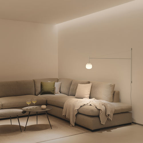 吹制玻璃壁灯 - Tempo  - VIBIA LIGHTING - 现代风格 / 室内 / 铝制