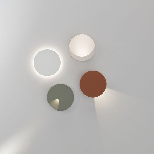 现代风格壁灯 - Dots - VIBIA LIGHTING - 室内 / 木质 / ABS