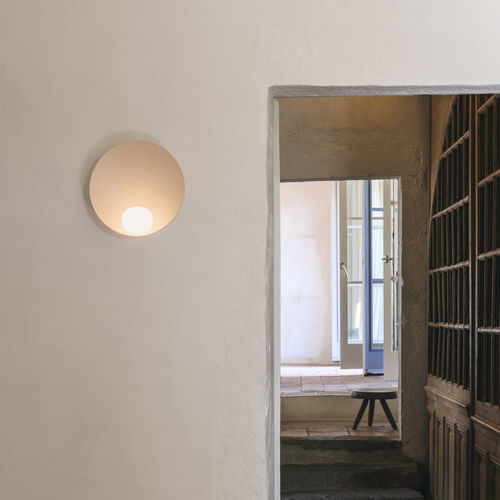 现代风格壁灯 - Musa - VIBIA LIGHTING - 室内 / 吹制玻璃 / 铝制