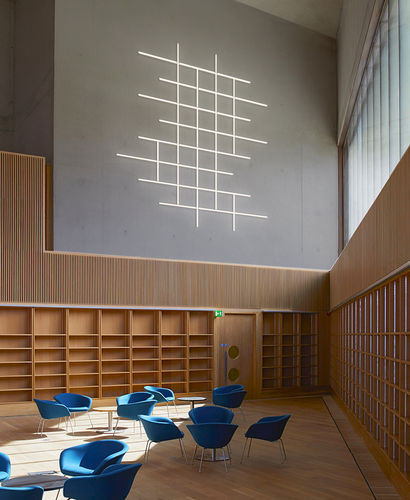 亚克力壁灯 - Halo - VIBIA LIGHTING - 现代风格 / 室内 / 铝制