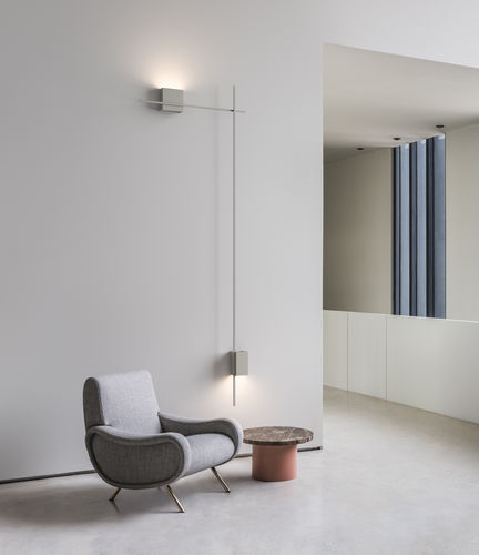现代风格壁灯 - Structural - VIBIA LIGHTING - 室内 / 铝制 / 聚碳酸酯