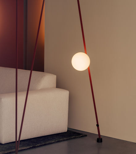 落地灯 - Plusminus - VIBIA LIGHTING - 铝制 / 聚碳酸酯 / 聚酯