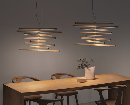 吊灯 - Rhythm Vertical  - VIBIA LIGHTING - 钢 / 聚碳酸酯 / 聚酰胺