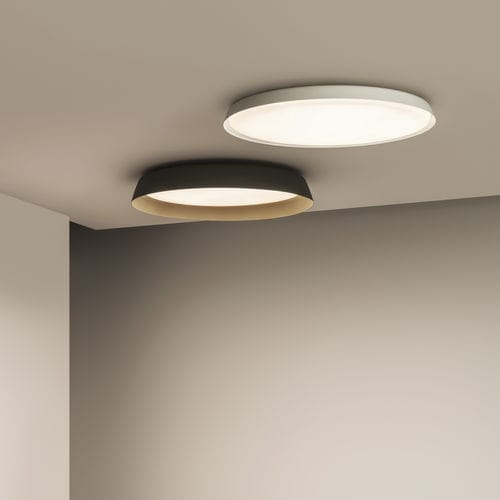 现代风格顶灯 - Bigger - VIBIA LIGHTING - 圆形 / 铝制 / 聚碳酸酯