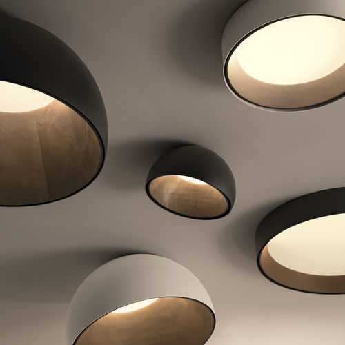 现代风格顶灯 - Duo Petra - VIBIA LIGHTING - 圆形 / 椭圆 / 铝制