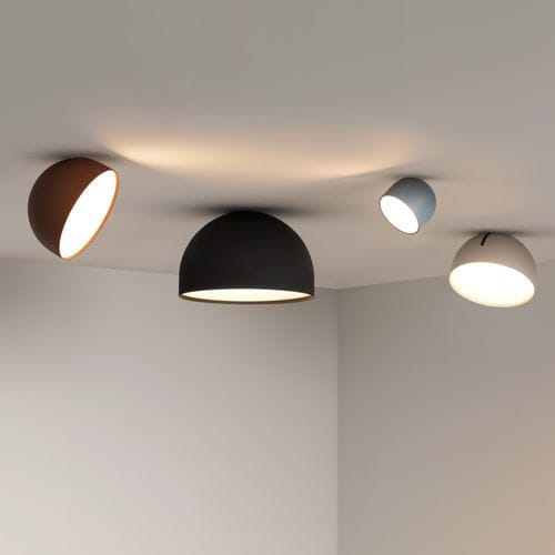 现代风格顶灯 - Plusminus Solo - VIBIA LIGHTING - 环形 / 铝制 / 聚碳酸酯