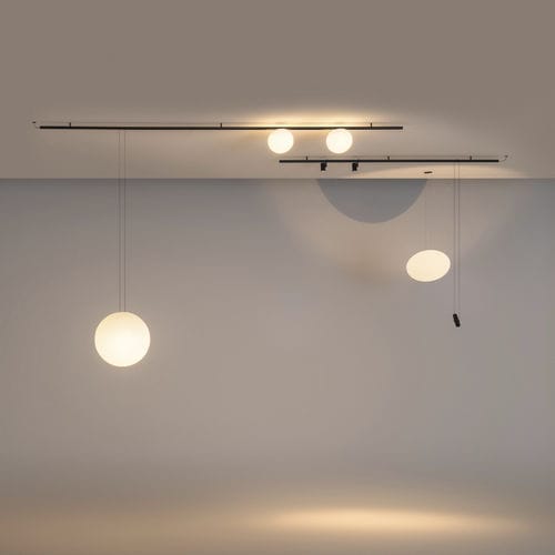 现代风格顶灯 - Circus  - VIBIA LIGHTING - 圆形 / 线性 / 椭圆