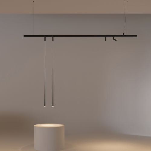 吊灯 - Bind  - VIBIA LIGHTING - 铝制 / 吹制玻璃 / 亚克力