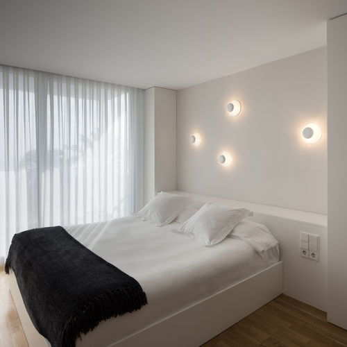 现代风格壁灯 - Funnel - VIBIA LIGHTING - 室内 / 铝制 / 圆形