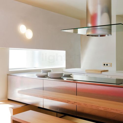 现代风格壁灯 - Puck - VIBIA LIGHTING - 室内 / 吹制玻璃 / 圆形
