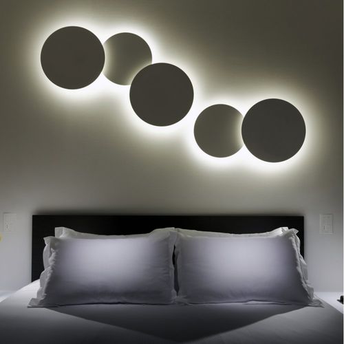 现代风格壁灯 - Puck Art - VIBIA LIGHTING - 室内 / 聚碳酸酯 / ABS