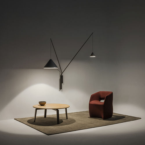 现代风格壁灯 - North - VIBIA LIGHTING - 室内 / 铝制 / 碳纤维