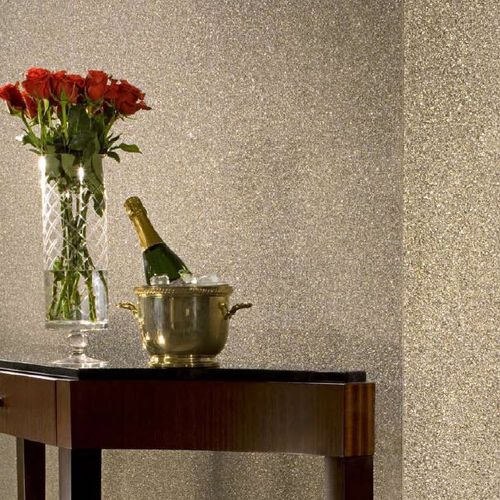 现代风格墙纸 / 玻璃纤维 / 单色 / 纹理