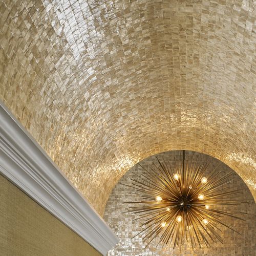珍珠母贝墙面材料 - FLEXI MOSAIC™ - Maya Romanoff - 纹理 / 仿马赛克 / 家用