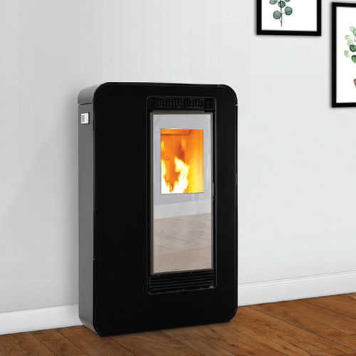 颗粒采暖炉 - MONACO - ECOFOREST - 7.5 kW / 多燃料 / 现代风格