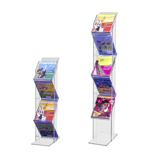 落地式小册子架 - 4904 - EDIMETA - Plexiglas®宝克力 / 用于商店