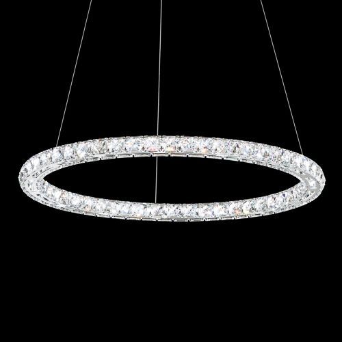 吊灯 - CIRCLE: SC611N - Swarovski Lighting - 施华洛世奇水晶 / 现代风格 / 有线