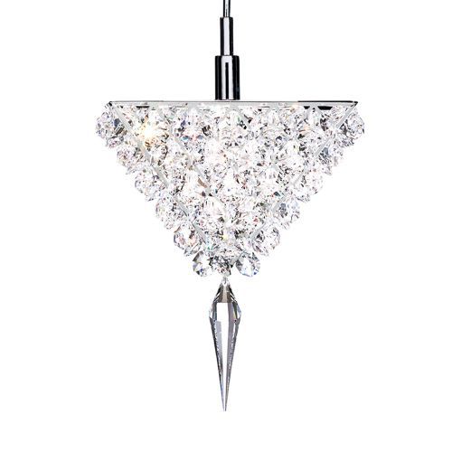 吊灯 - VERTEX : VR0607N - Swarovski Lighting - 不锈钢 / 施华洛世奇水晶 / 现代风格