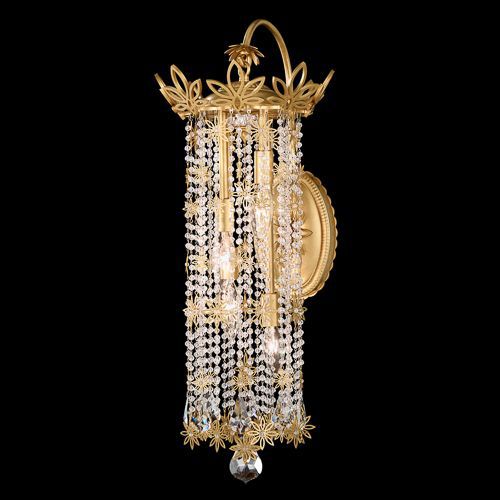 传统风格壁灯 - FLORABELLA : RL1002N - Swarovski Lighting - 室内 / 金属 / 施华洛世奇水晶