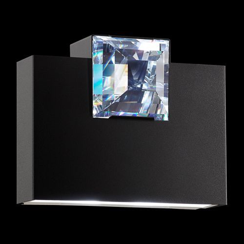 现代风格壁灯 - MADISON: SMA300N - Swarovski Lighting - 室内 / 金属 / 施华洛世奇水晶