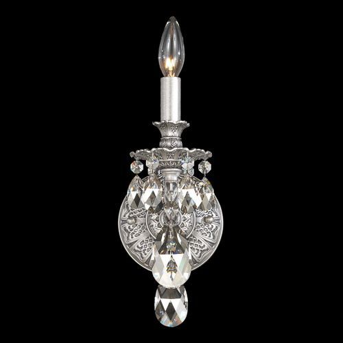 巴洛克壁灯 - MILANO : 5641N - Swarovski Lighting - 室内 / 金属 / 施华洛世奇水晶
