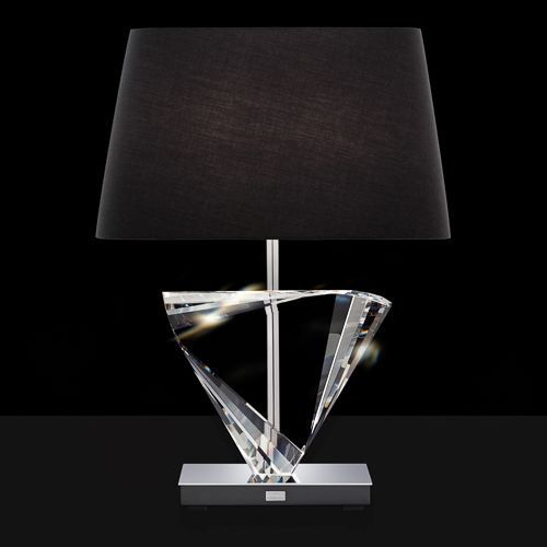 台灯 - BOUTIQUE : BL200N - Swarovski Lighting - 布料 / 现代风格 / 有线