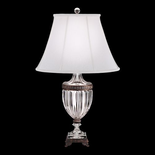 台灯 - 1210N - Swarovski Lighting - 布料 / 传统风格 / 有线