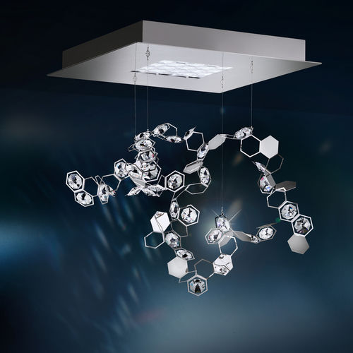 吊灯 - CRYSTALON: SCY510N - Swarovski Lighting - 施华洛世奇水晶 / 原创设计 / 有线