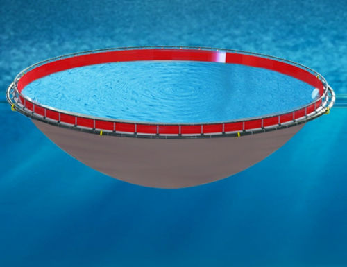 复合材料土工膜 - BIOBRANE AQUA 1550   - Serge Ferrari ARCHITECTURE - 用于水池 / 防水 / 抗撕裂