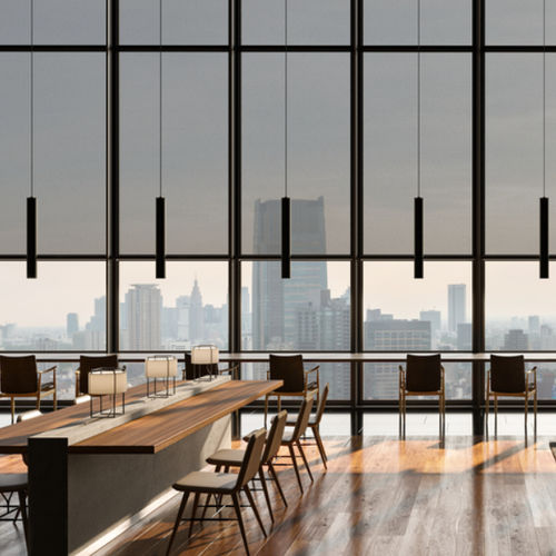 帆布织物类膜材 - SOLTIS 86  - Serge Ferrari ARCHITECTURE - 复合材料 / 用于外墙 / 用于遮阳板