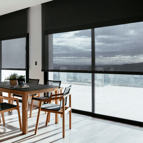 帆布织物类膜材 - SOLTIS 88  - Serge Ferrari ARCHITECTURE - 复合材料 / 用于外墙 / 用于遮阳板
