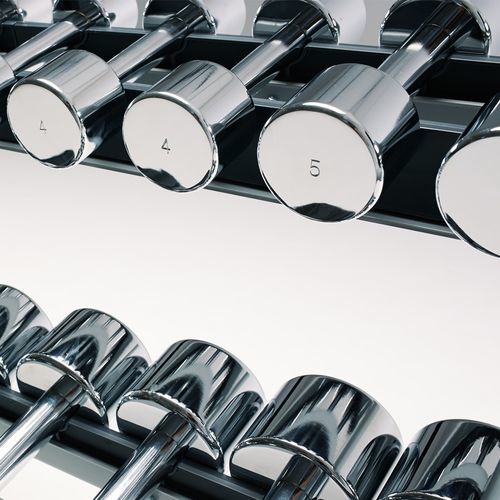 杠铃 - CHROME - TECHNOGYM