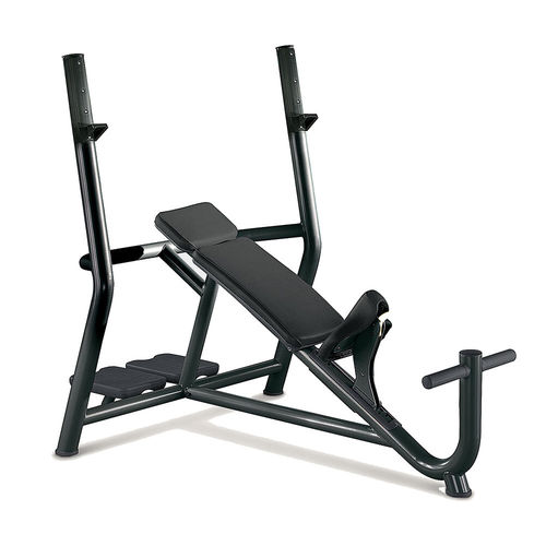 可调节健身长凳 - INCLINED - TECHNOGYM - 室内 / 商用 / 用于健身路径