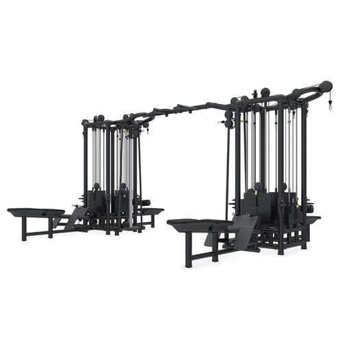 多功能锻炼器材 - 8 - TECHNOGYM - 线缆 / 室内 / 商用