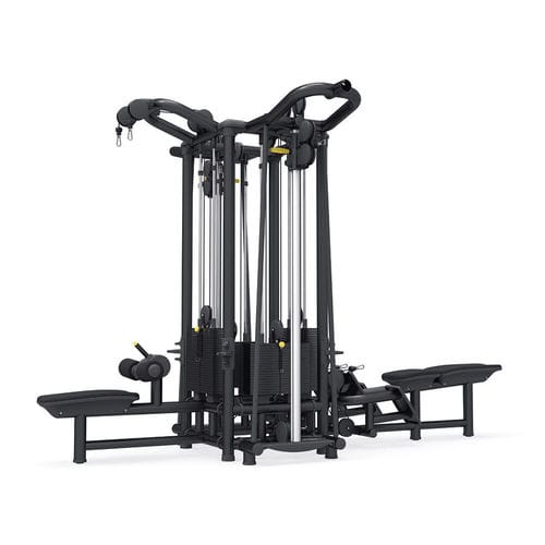 多功能锻炼器材 - 4 EVOLUTION - TECHNOGYM - 线缆 / 室内 / 商用
