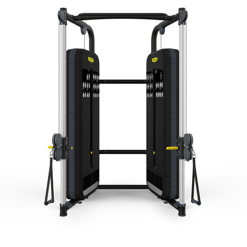 线缆锻炼器材 - DUAL ADJUSTABLE PULLEY - TECHNOGYM - 室内 / 商用