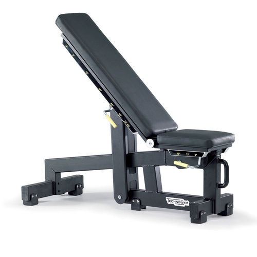 可调节健身长凳 - PURE - TECHNOGYM - 室内 / 商用 / 用于健身路径