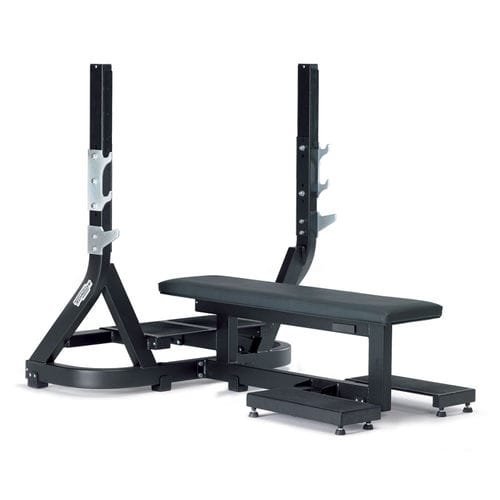 健身路径健身长凳 - OLYMPIC FLAT PURE - TECHNOGYM - 商用