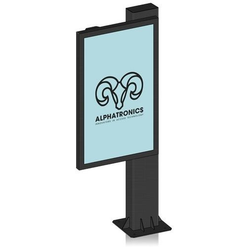落地布告板 - DIGITAL SIGNAGE - Alphatronics - 户外 / 发光 / 数字