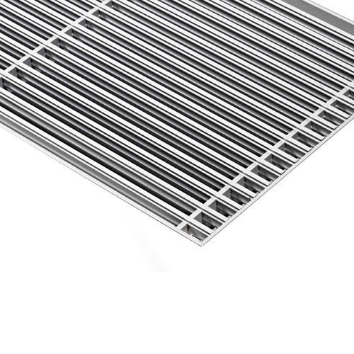 阳极氧化铝暖气片罩 - RIGID GRILLES - JAGA - 黑色 / 金色 / 银色