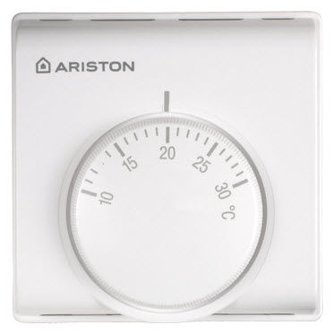 供暖温度调节器 - Ariston - 室温 / 壁挂 / 白色