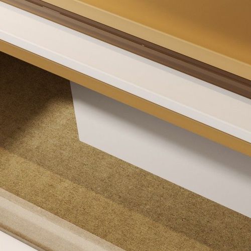 MDF建筑板 - THIN - SONAE ARAUCO - 三聚氰胺 / 用于家具 / 墙壁