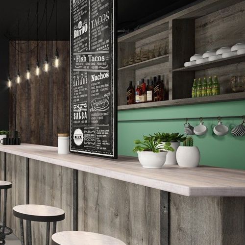 家具装饰面板 - INNOVUS MF MDF HYDRO X - SONAE ARAUCO - 壁挂 / 用于整体厨房 / 用于浴室