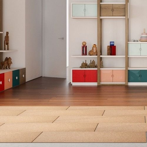 木纤维建筑板 - HDF - SONAE ARAUCO - 用于楼板 / 阻燃 / PEFC环保标签