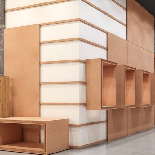 MDF建筑板 - BASIC CARB2/EPA - SONAE ARAUCO - 用于家具 / 墙壁 / 门用